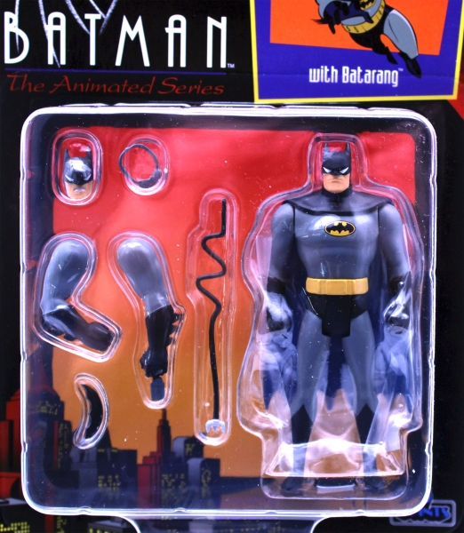 DC Batman The Animated Series 5 Inch Actionfigure "Batman" von Mezco